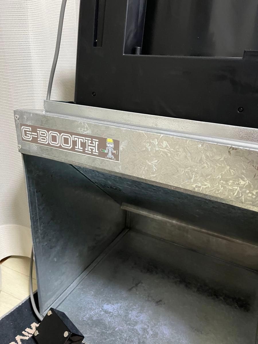 セール品静音塗装ブース G-BOOTH M-02 350M3/H モデル セール品静音