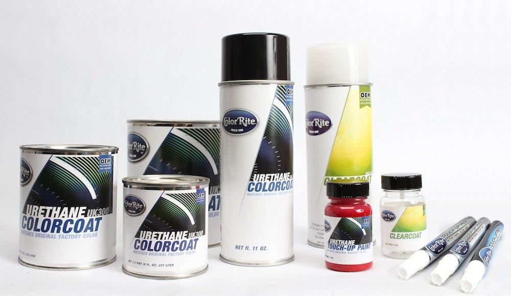 Amazon.com: ColorRite Tri-Coat 234 Passion Red Touch-Up Paint