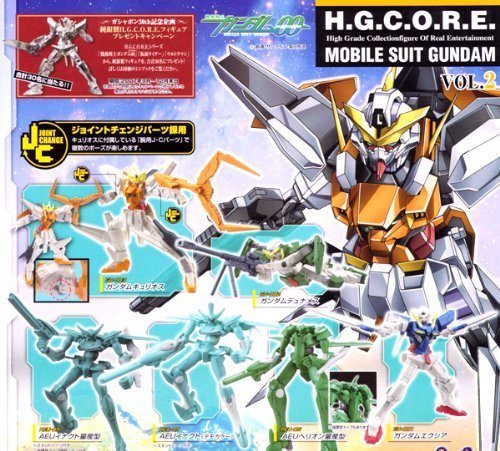 Amazon | H.G.C.O.R.E. 機動戦士ガンダム02 エクシア デュナメス