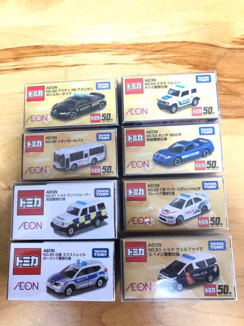トミカ イオン限定 イオンカラー まとめ売り トミカ イオン限定 イオン