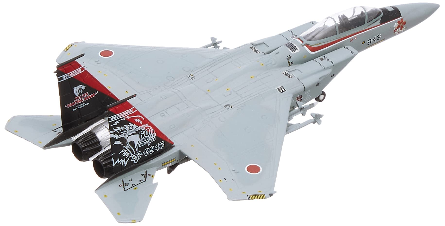 zuka 1:200 F-15J EAGLE 201SQ模型 TAKARA 1/200 World Wings Museum F-15J