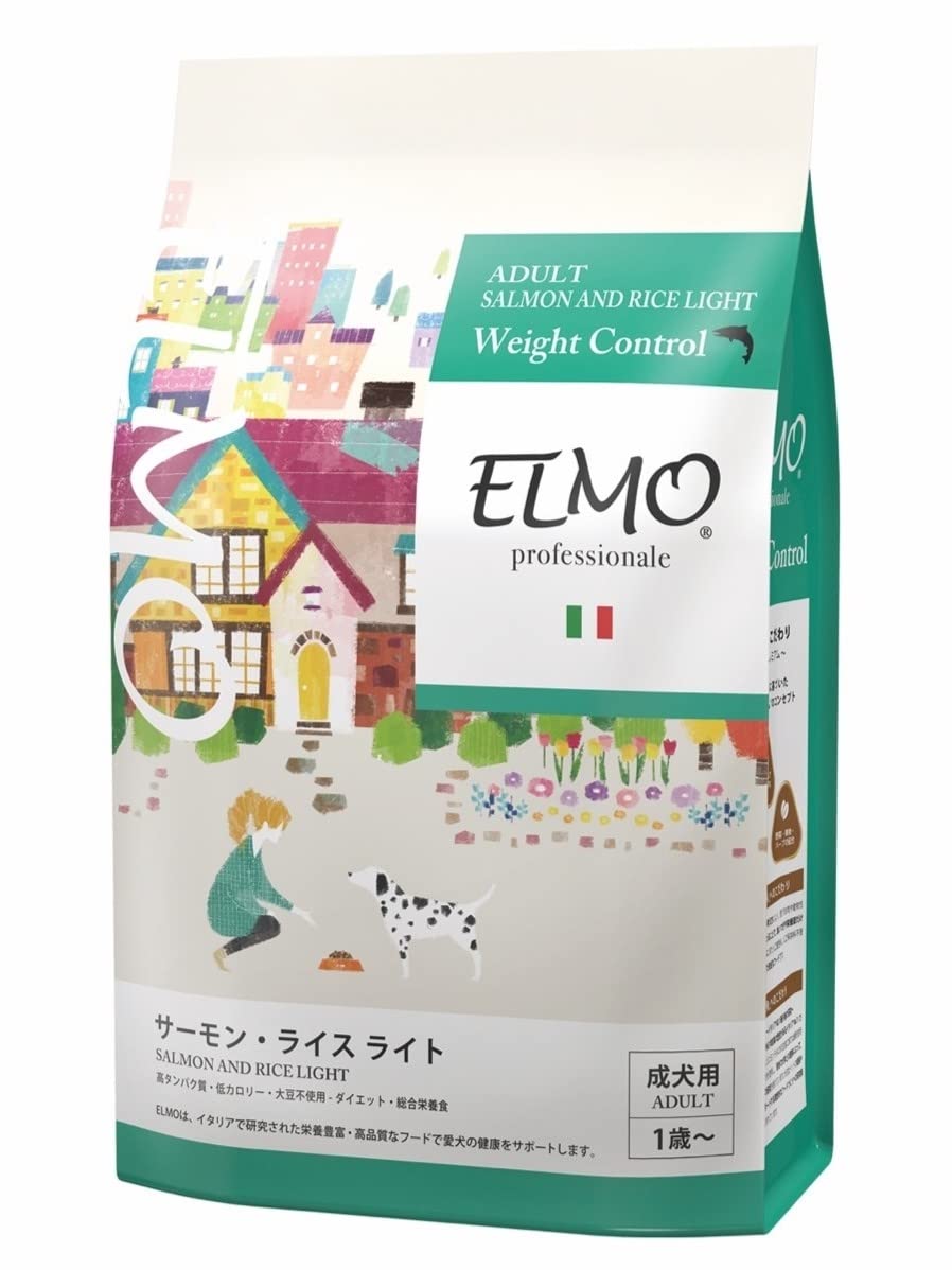 ELMO エルモ ドッグフード サーモン・ライスライト ウサギ肉・ライス
