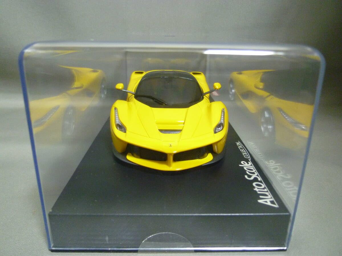 京商 ミニッツ オートスケールコレクション フェラーリ F599XXイエロー