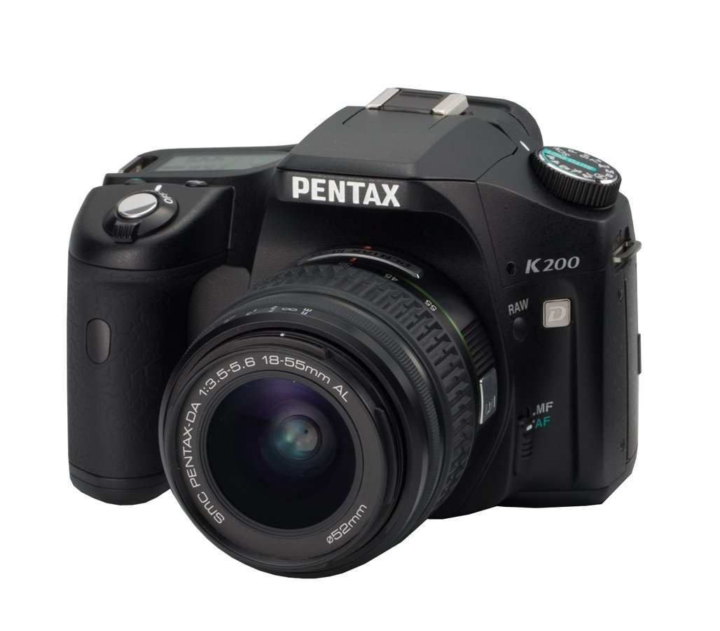 Amazon.com : Pentax K200D 10.2MP Digital SLR Camera with Shake
