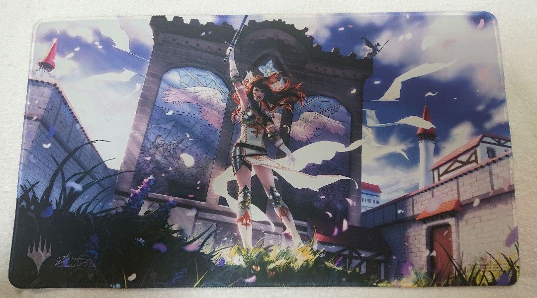 天使の運命 プレイマット アーティストサインド 天使の運命 プレイ