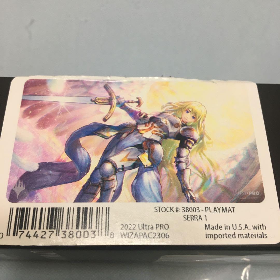 未使用】セラの天使 Golden Angel Edition プレイマット 未使用】セラ