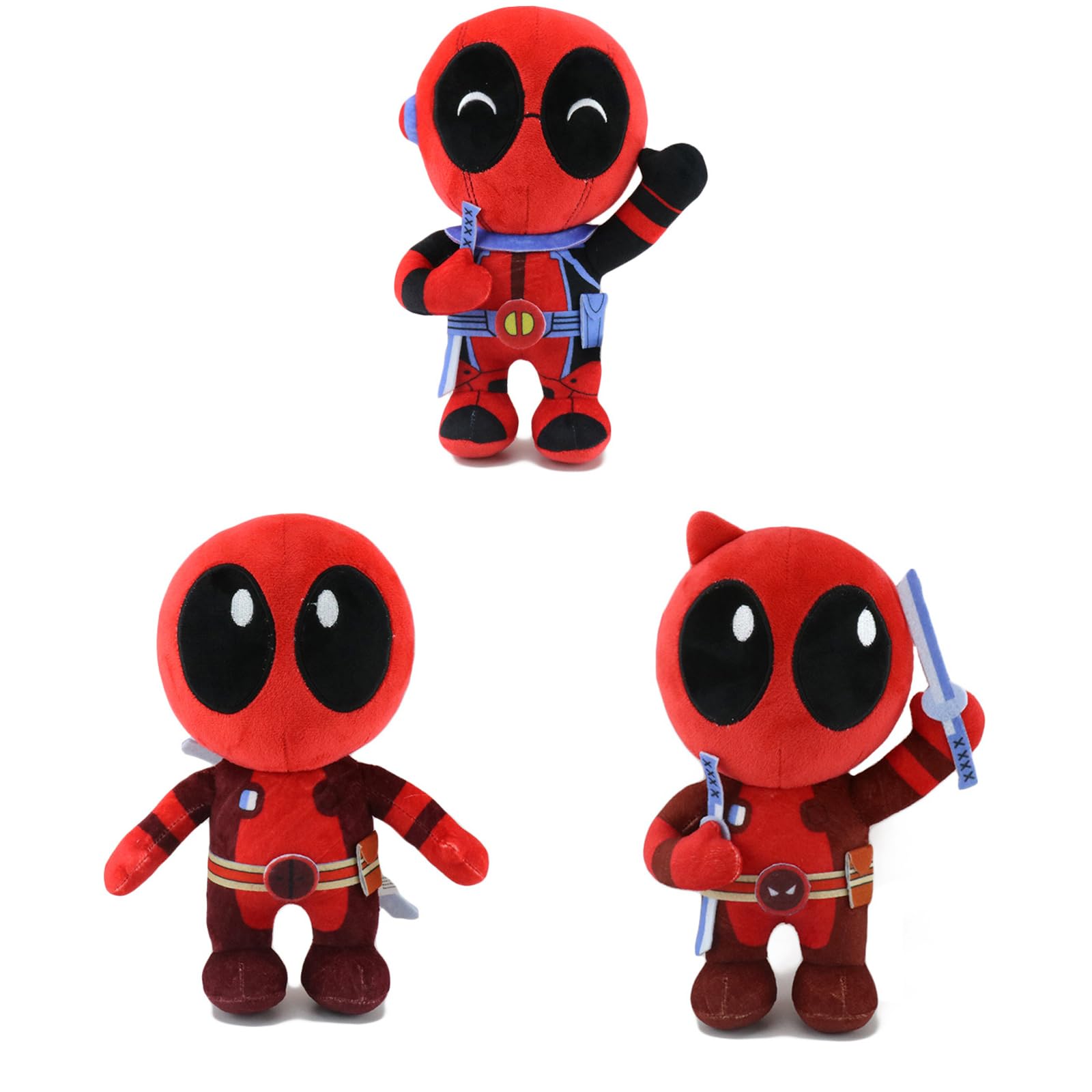 デッドプール ぬいぐるみ 約15cm 大好評開催中『デッドプール♥俺