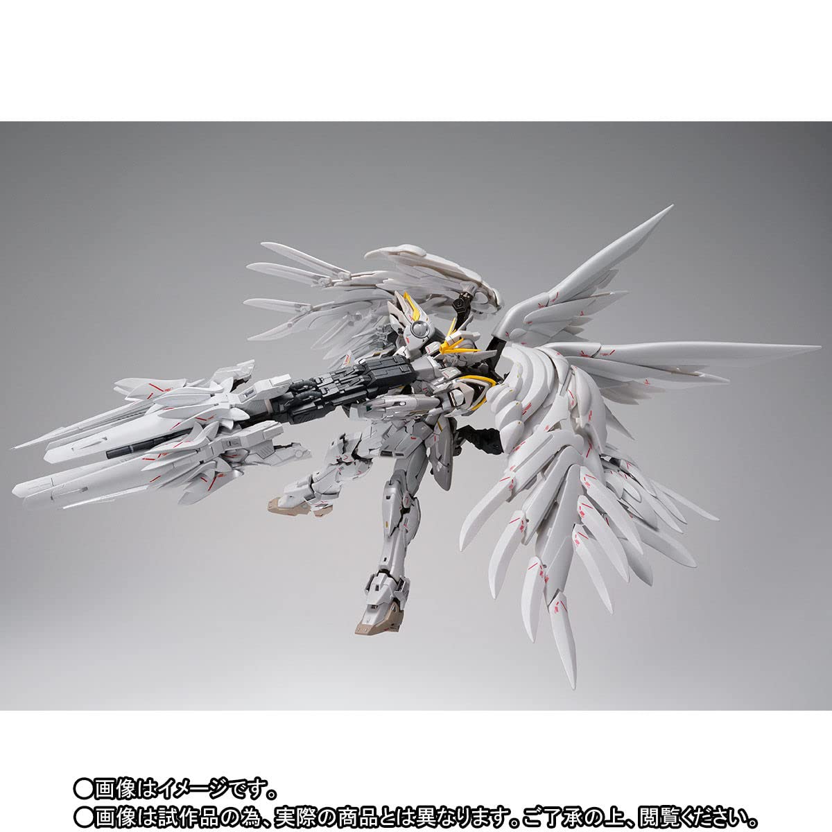 GUNDAM FIX FIGURATION スノーホワイト プレリュード