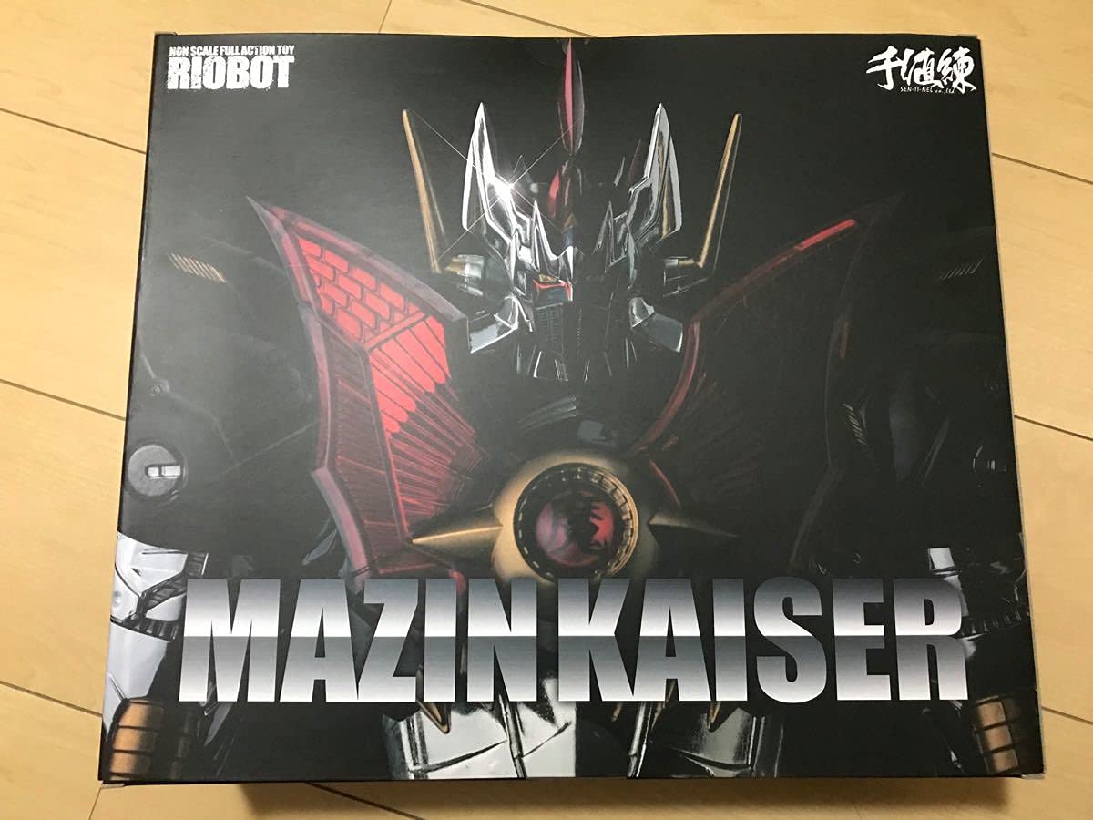 Amazon.co.jp: 千値練 RIOBOT マジンカイザー -マジンパワー発動Ver