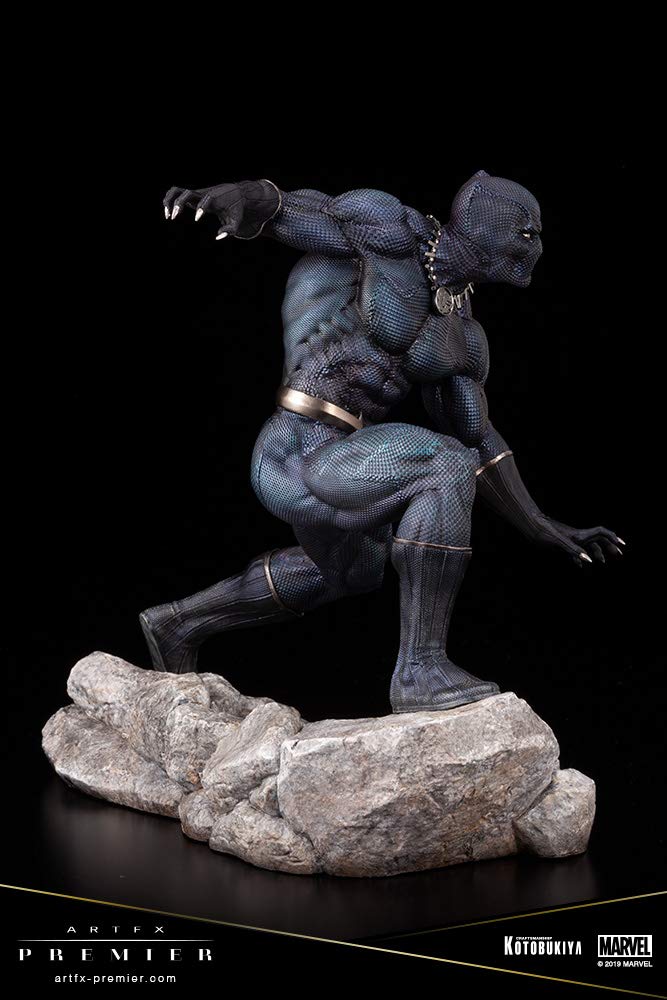 Amazon.co.jp: ARTFX PREMIER MARVEL UNIVERSE ブラックパンサー 1/10