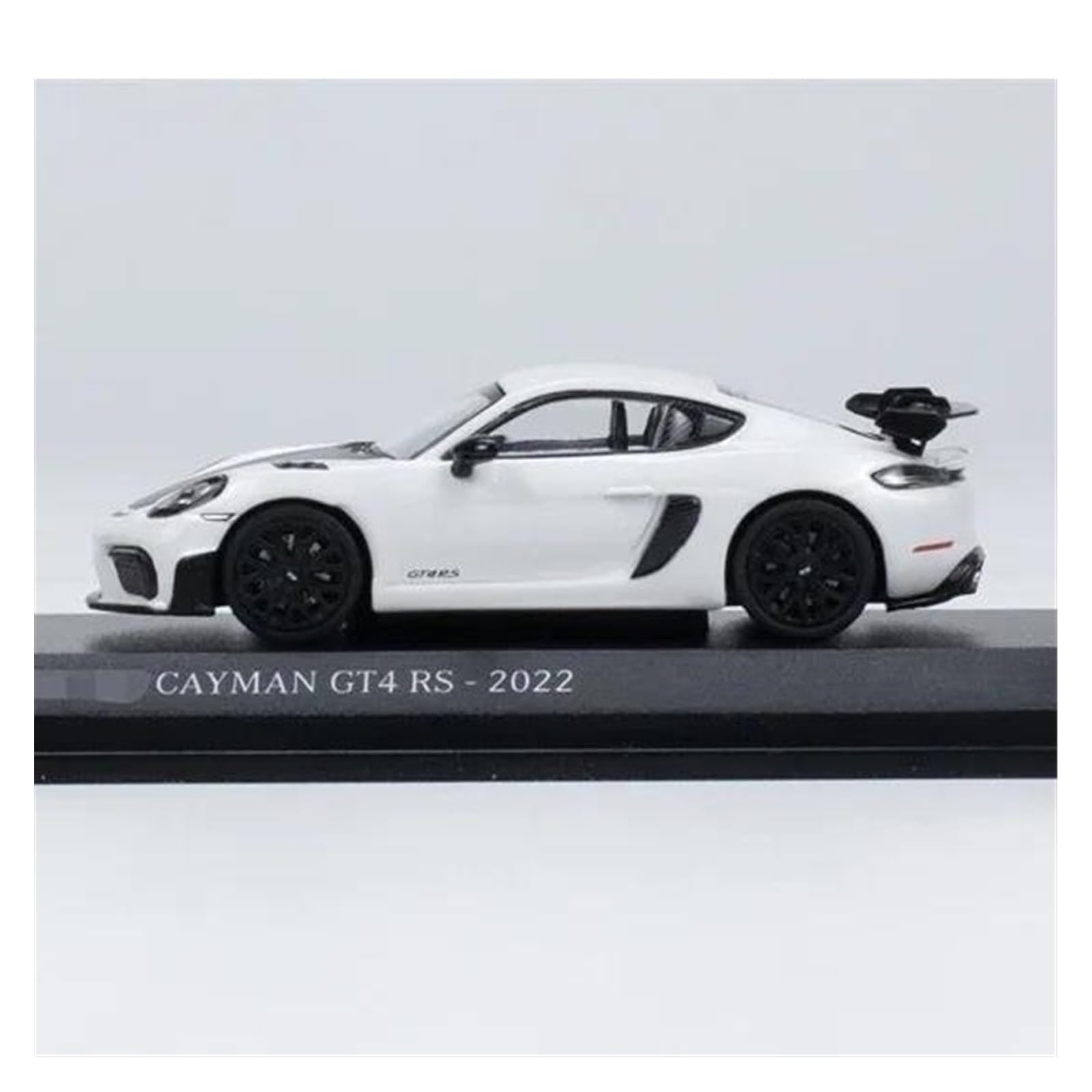 gtスピリット ケイマンgt4 1/18 ホワイト 1/18 GTスピリット ポルシェ