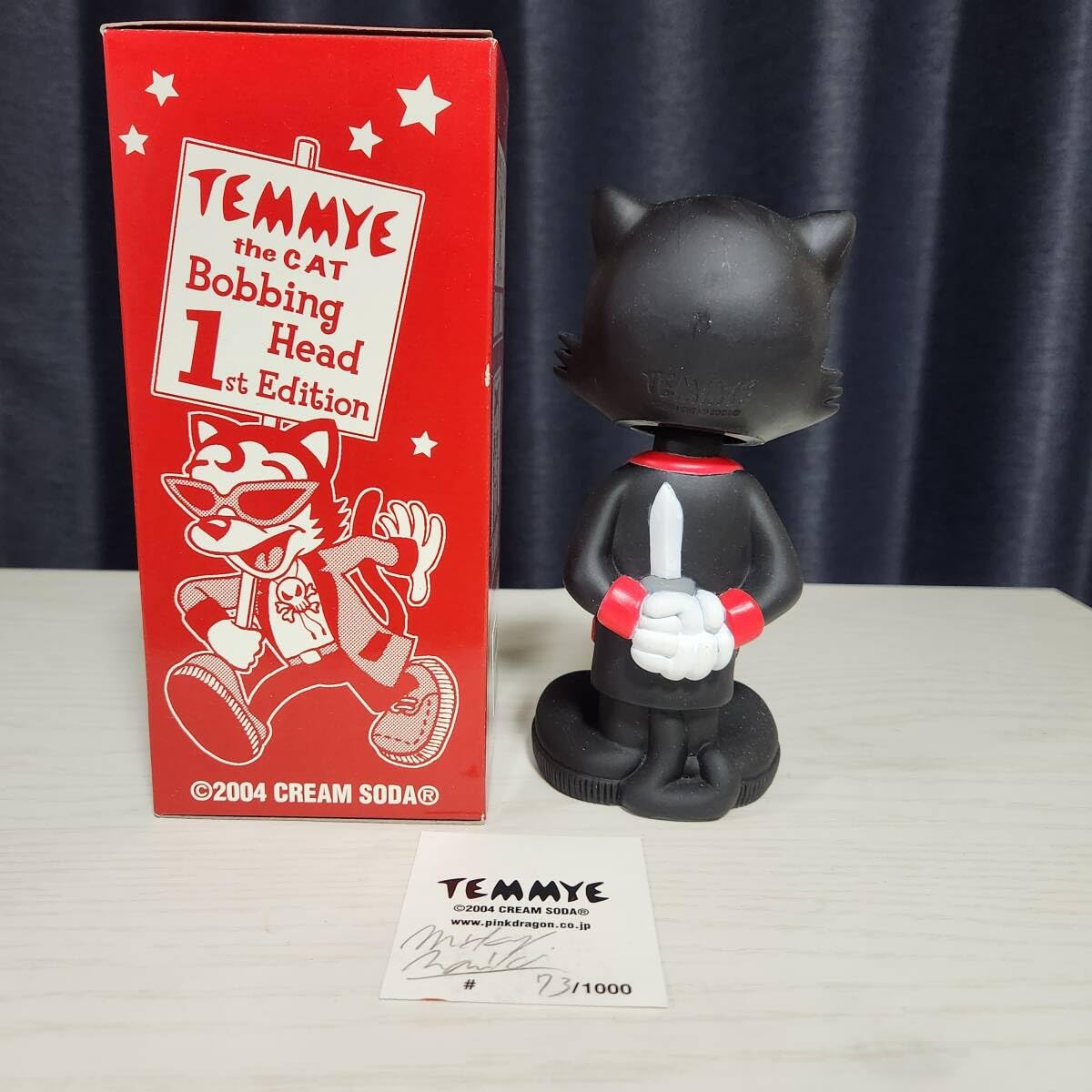 最新 クリームソーダ ティミー 2nd ボビングヘッド 2体セット 人形