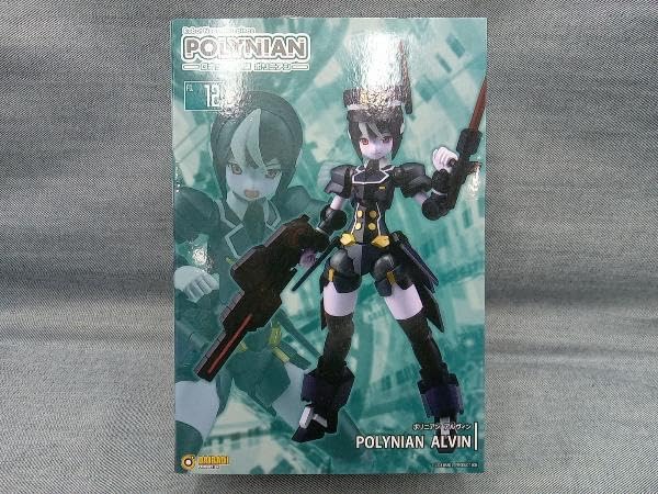 POLYNIAN ALVIN フィギュア アルヴィン ポリニアン POLYNIAN ALVIN