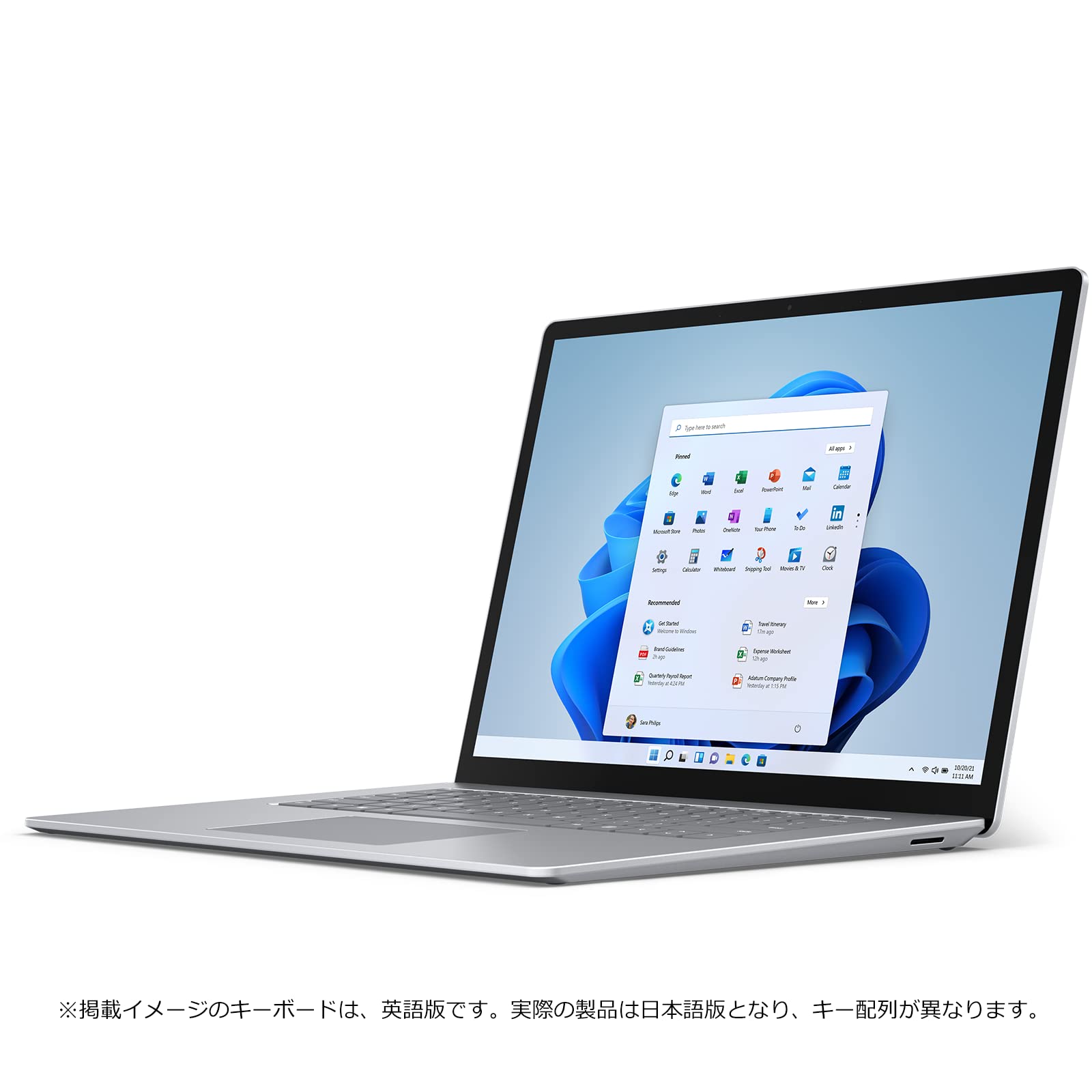 Amazon.co.jp: マイクロソフト Surface Laptop 4 / Office H&B 2021