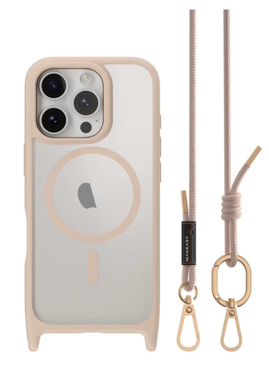 Amazon.co.jp: 【MagEasy】 iPhone 16 Pro 対応 ケース ショルダー