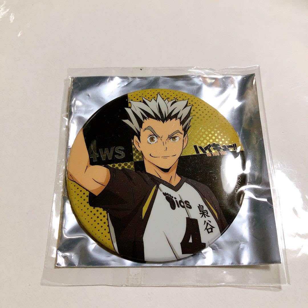 ハイキュー ナンジャタウン 百鬼夜行 メタリック缶バッジ 全9種