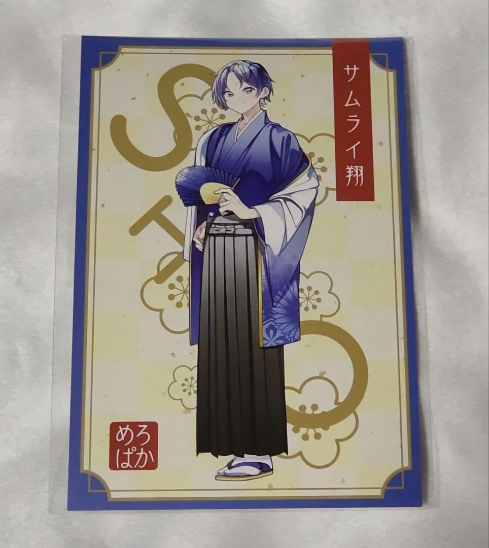 めろんぱーかー めろぱか サムライ翔 サム翔 ブロマイド 4月 2025 L判