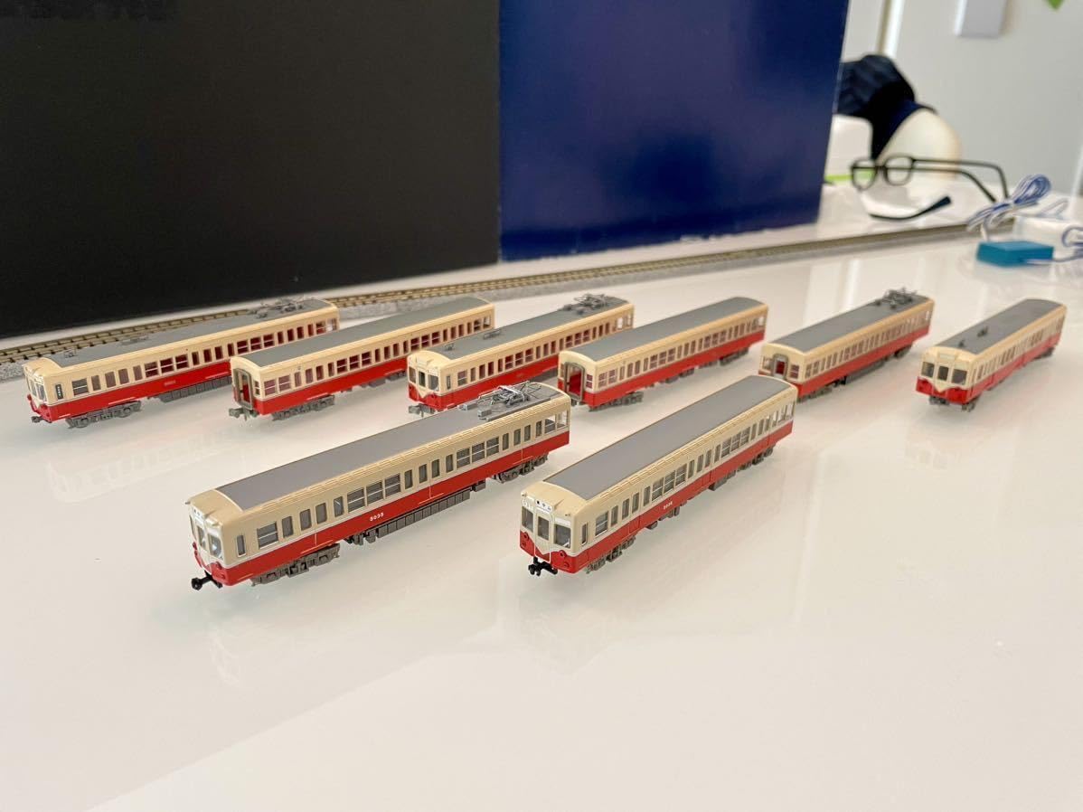 Amazon.co.jp: Micro Ace A-7982.都営 5000形 旧塗装 6両セット