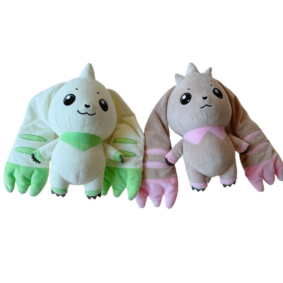 デジモンテイマーズ でっかいぬいぐるみ 〜テリアモン&ロップモン