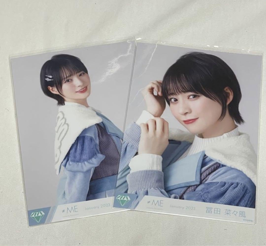 ノイミー 冨田菜々風 生写真 コンプ ≠ME まとめ売り バラ売り