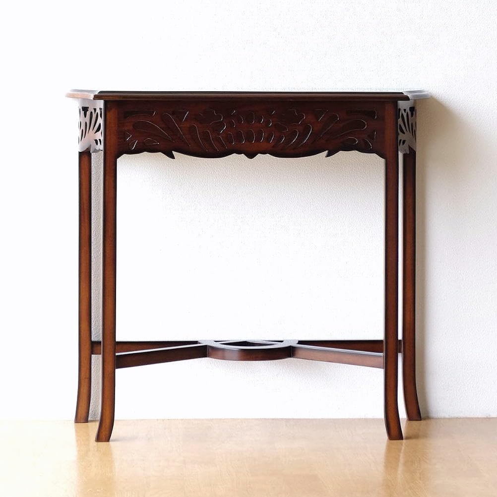 中古品】葉山家具 コンソールテーブル アンティーク 中古品】葉山家具