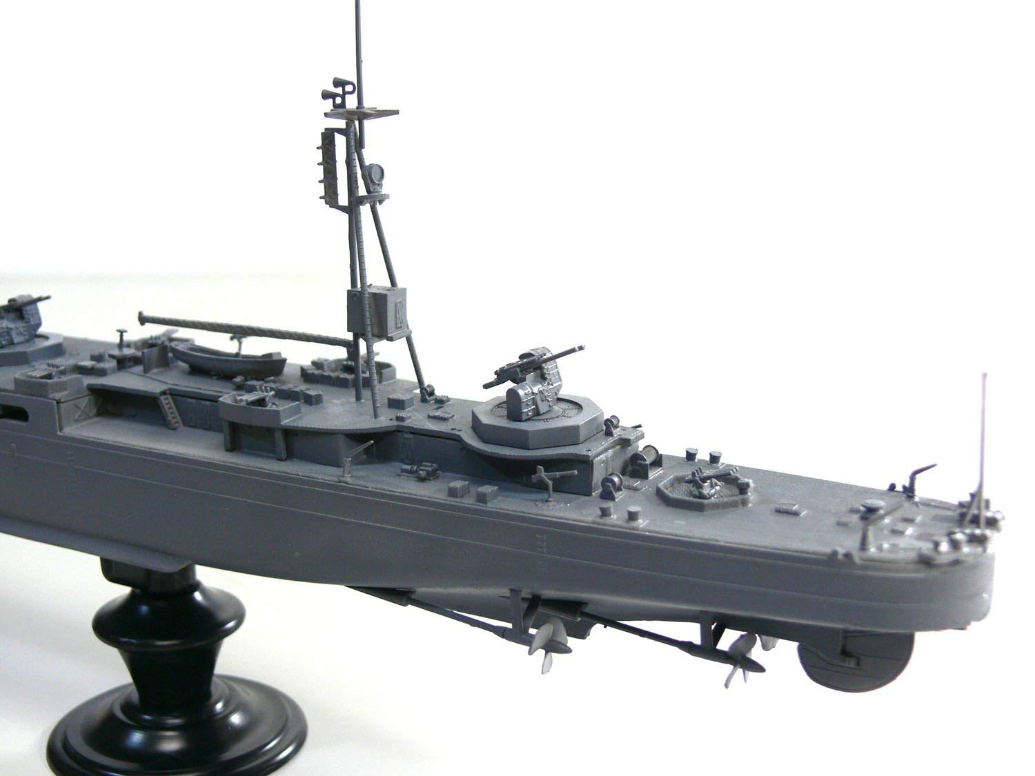 Amazon | 青島文化教材社 1/350 アイアンクラッドシリーズ防空巡洋艦