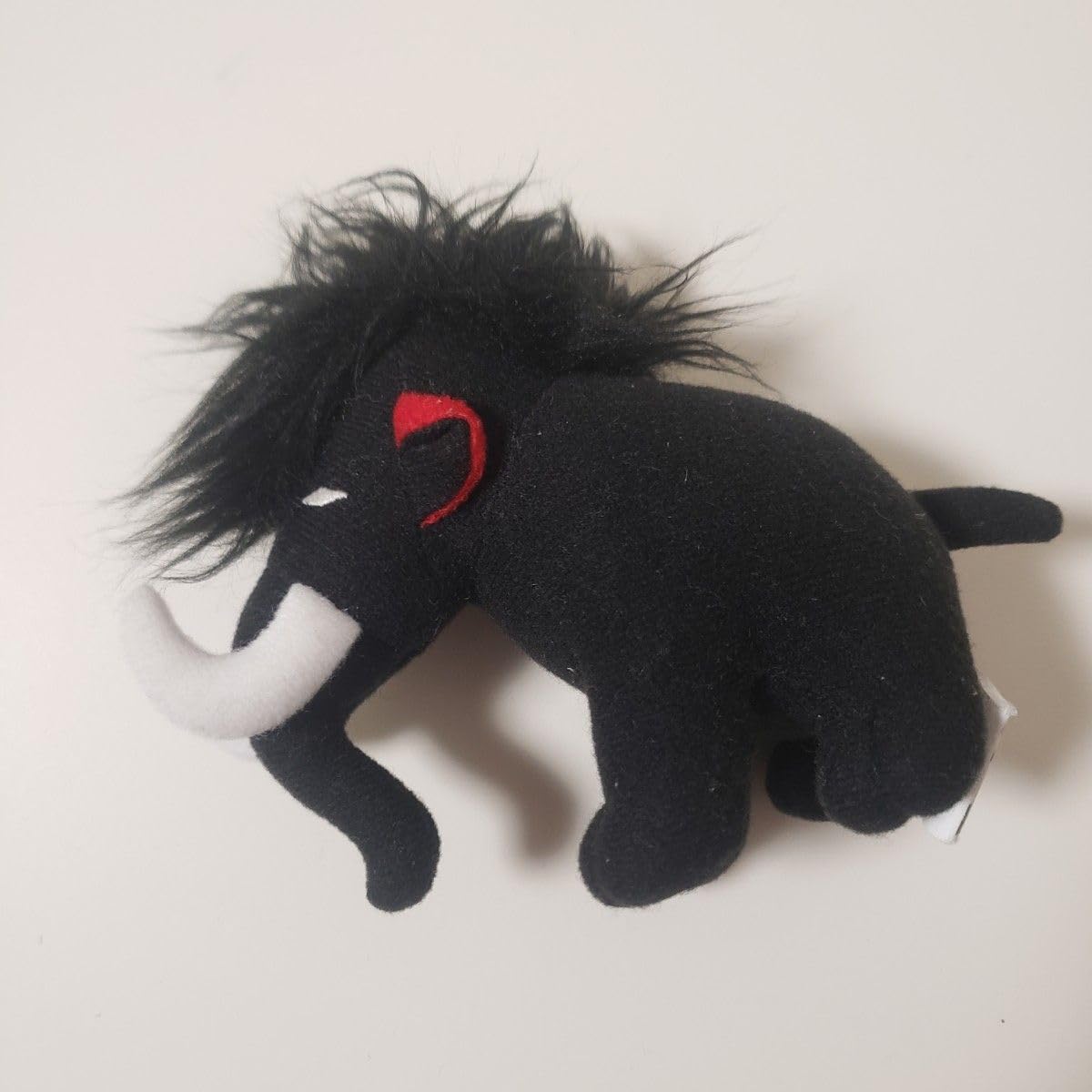 MAMMUT ぬいぐるみ マンモス型 非売品 ビッグサイズ 黒色 ふわふわ