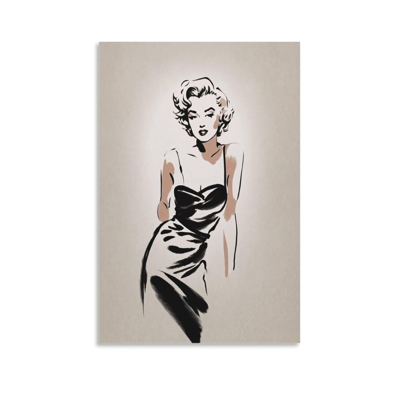 INVADER Marilyn インベーダー マリリン オフィシャルポスター INVADER