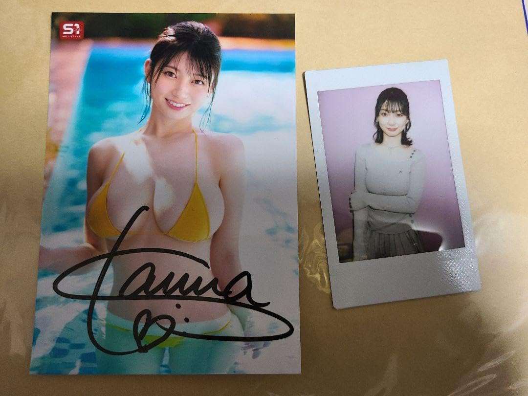 瀬戸環奈 生写真 サイン付き +チェキ 瀬戸環奈 チェキ サイン入り写真