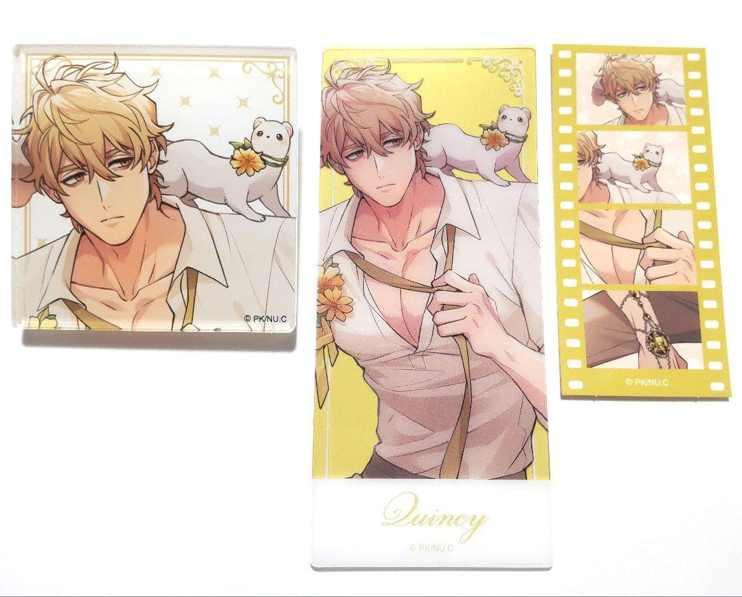 エドモンド ビジュアルバスタオル ぬカニ NU:カーニバル 新世界狂歡 NU