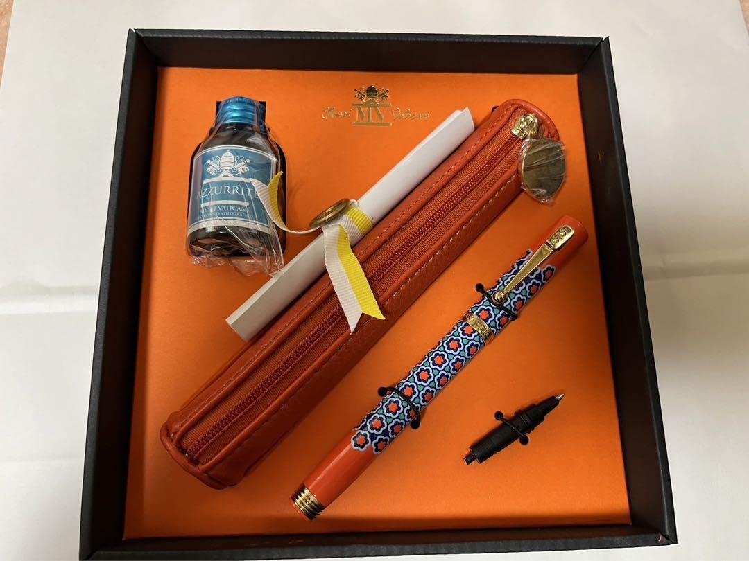 CAMPO MARZIO 万年筆セット バチカン美術館