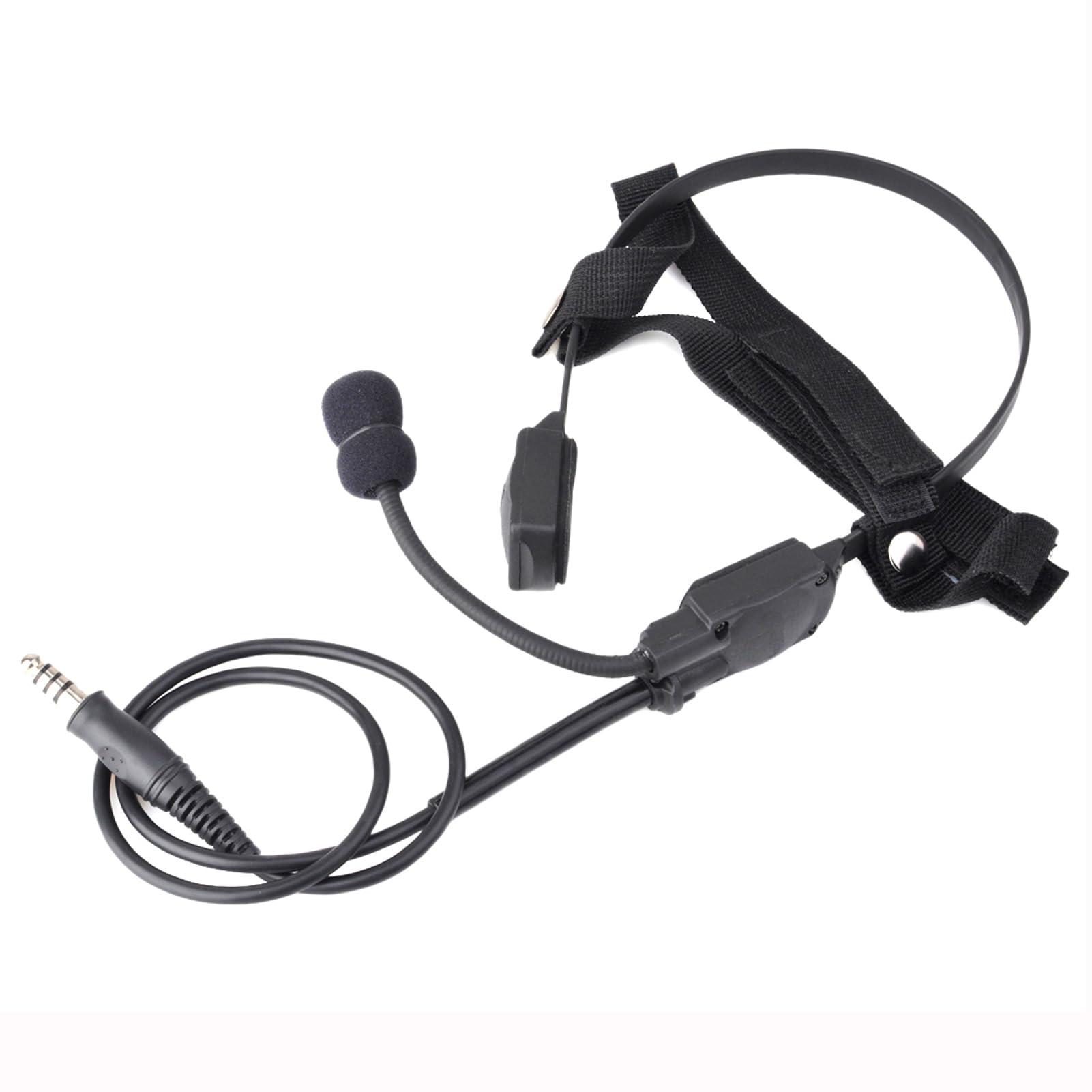 Amazon.co.jp: JinBling【Z正規品】MH180-V 骨伝導 サバゲー ヘッド