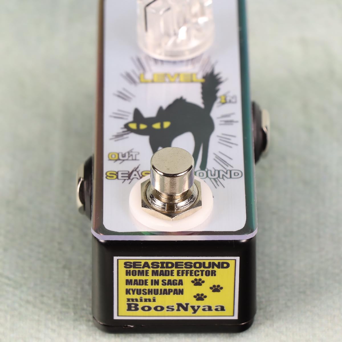 SEASIDE SOUND エフェクター 猫デザイン ミニブースニャー SEA SIDE