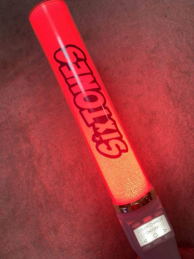 SixTONES キントレ ペンライト Amazon.co.jp: SixTONES キントレ ペン