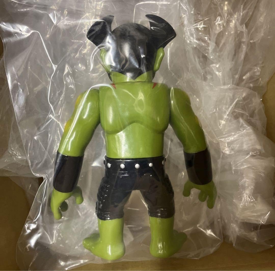 リアルヘッド 真頭玩具 ソフビ Amazon.co.jp: カオスマンX REALHEAD