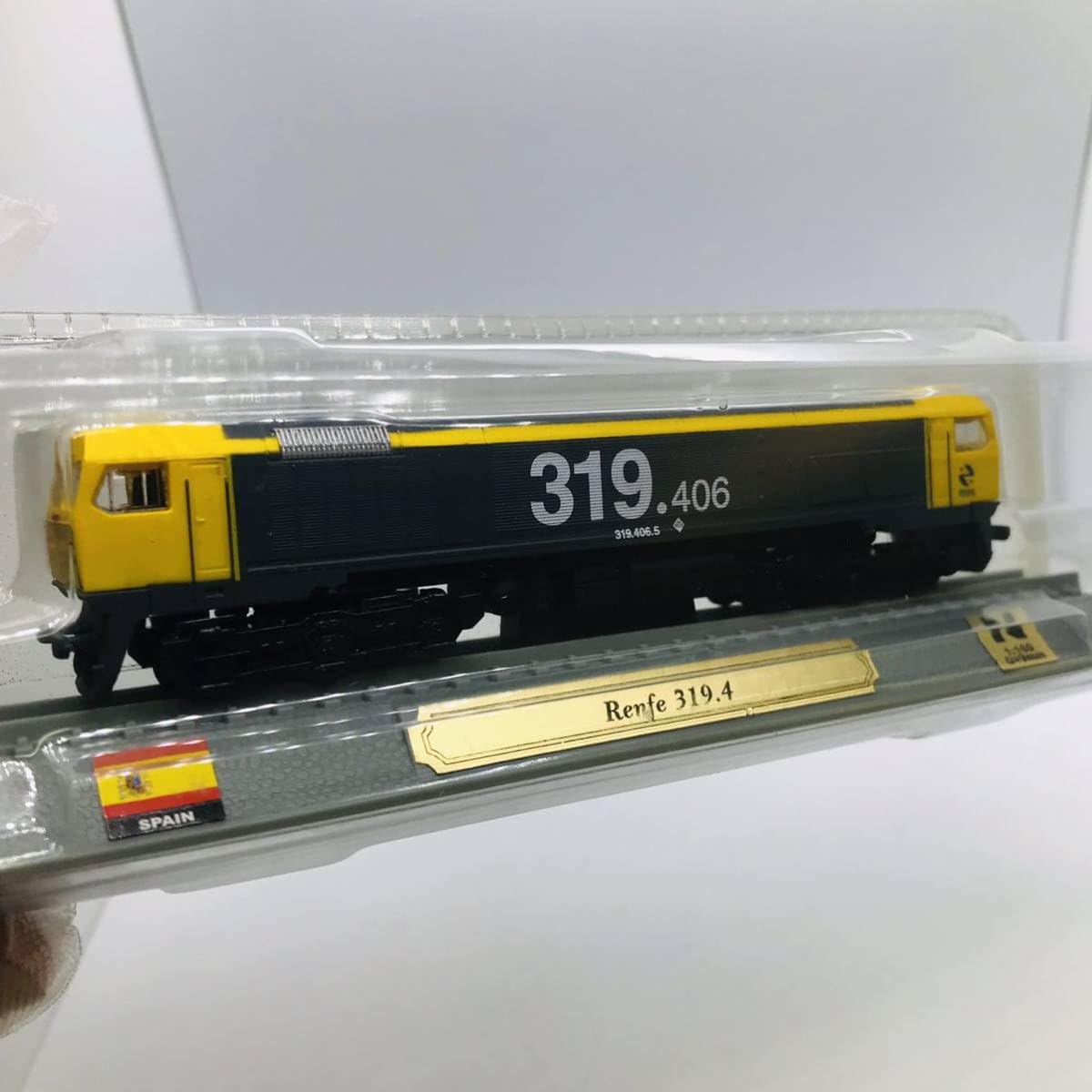 世界の鉄道模型セット デルプラド 29個 世界の鉄道模型セット