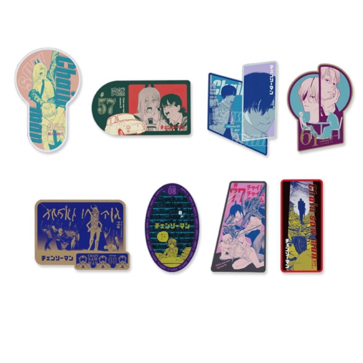 Amazon | チェンソーマン オリジナル カットカード BOX 全30種
