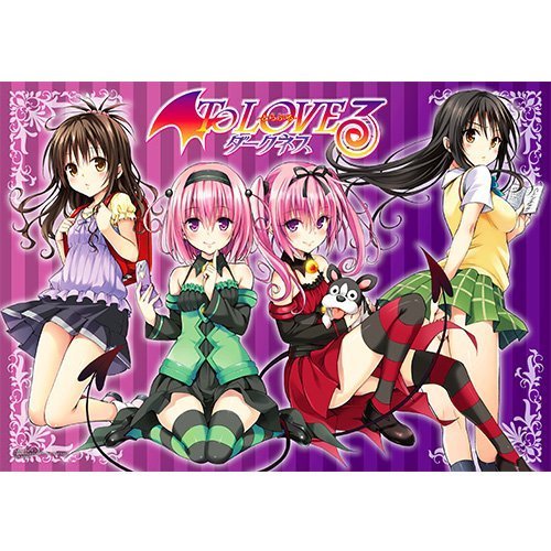 ToLOVEる原画展 凱旋 古手川唯 等身大布ポスター とらぶる 矢吹健太郎