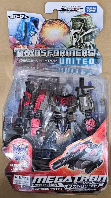 Amazon.co.jp: トランスフォーマー ユナイテッド UN-04 メガトロン