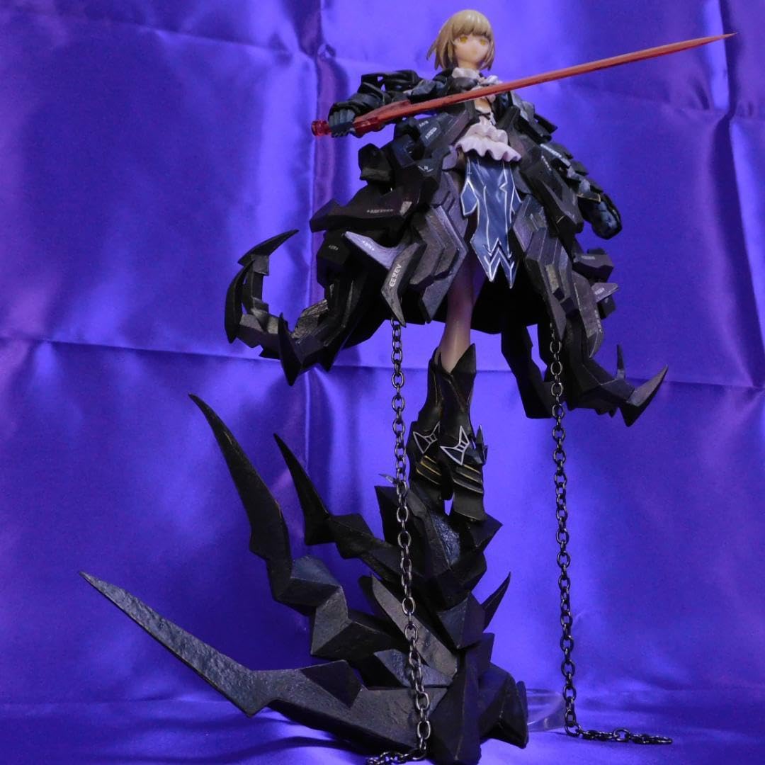 セイバー・オルタ huke コラボパッケージ 1/7 セイバー・オルタ huke