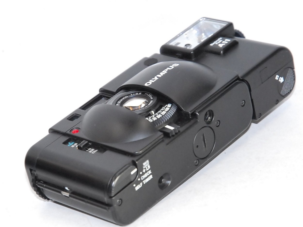 オリンパス OLYMPUS XA + A11 Amazon | Olympus XA A11付き