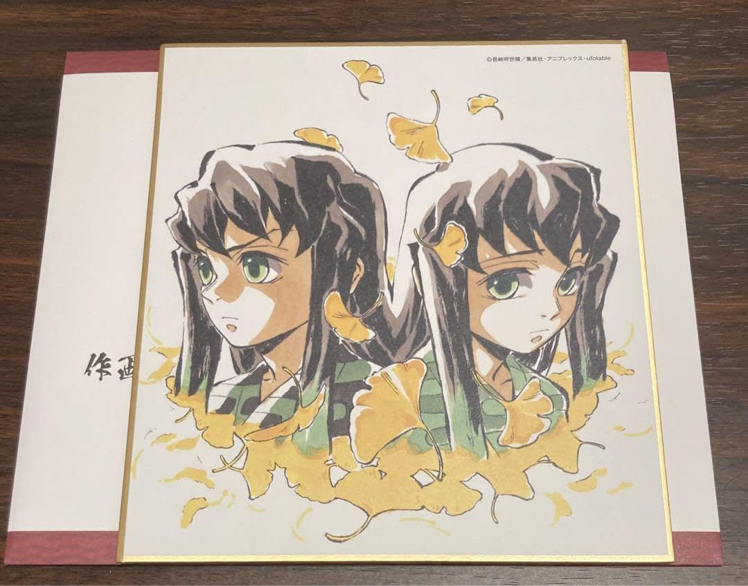 Amazon.co.jp: 鬼 滅 全集中展 色紙 時透無一郎 有一郎 : ホビー