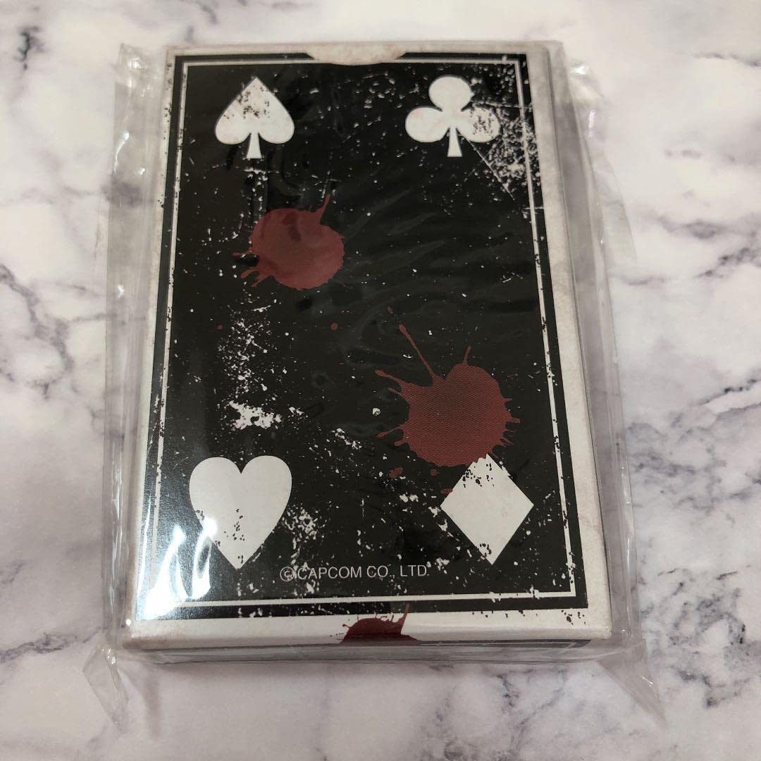 BIOHAZARD バイオハザード ポストカード その7 特典 15周年 BIOHAZARD