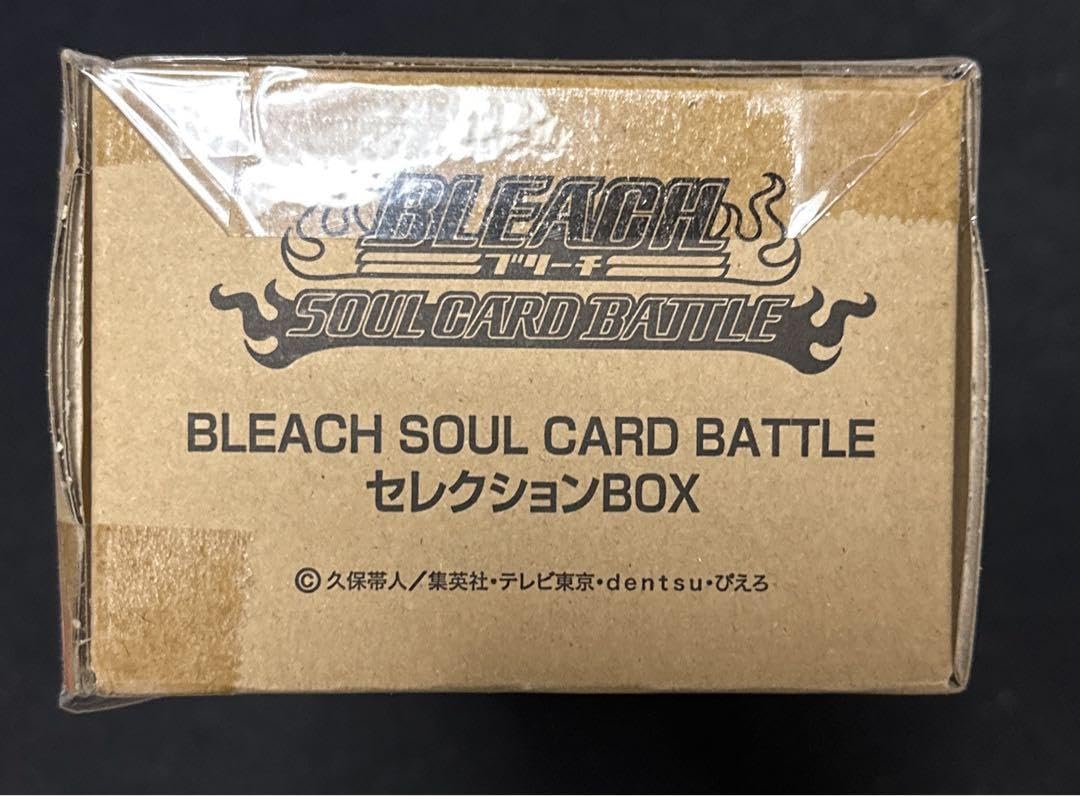 未開封ボックス】 BLEACH SCB 18弾 ソウルカードバトル 未開封ボックス