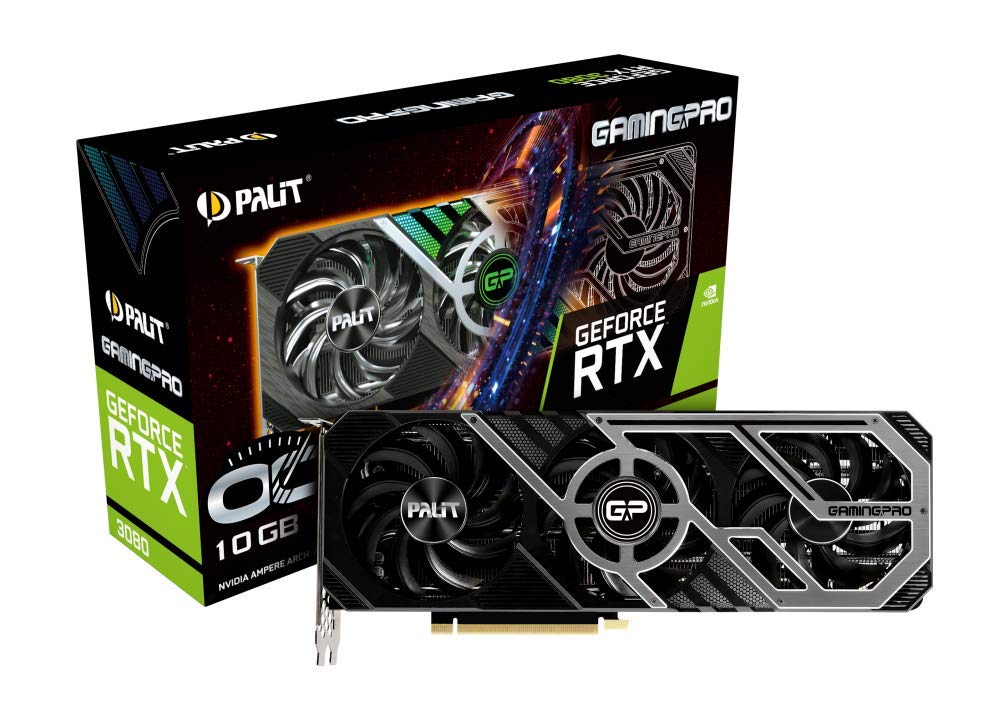 Amazon | Palit GeForce RTX 3080 GamingPro 10GB GDDR6X | Palit