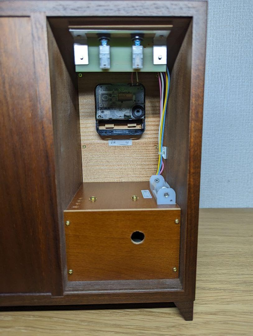 Amazon | 鉄道唱歌オルゴール時計 日車夢工房発足10周年記念