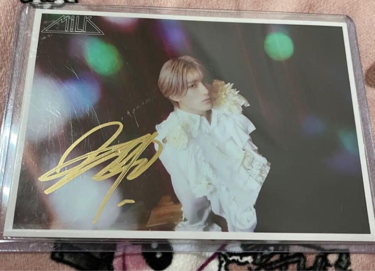 M!LK 山中柔太朗 生誕祭 直筆サイン入り生写真 22nd M!LK 山中柔太朗