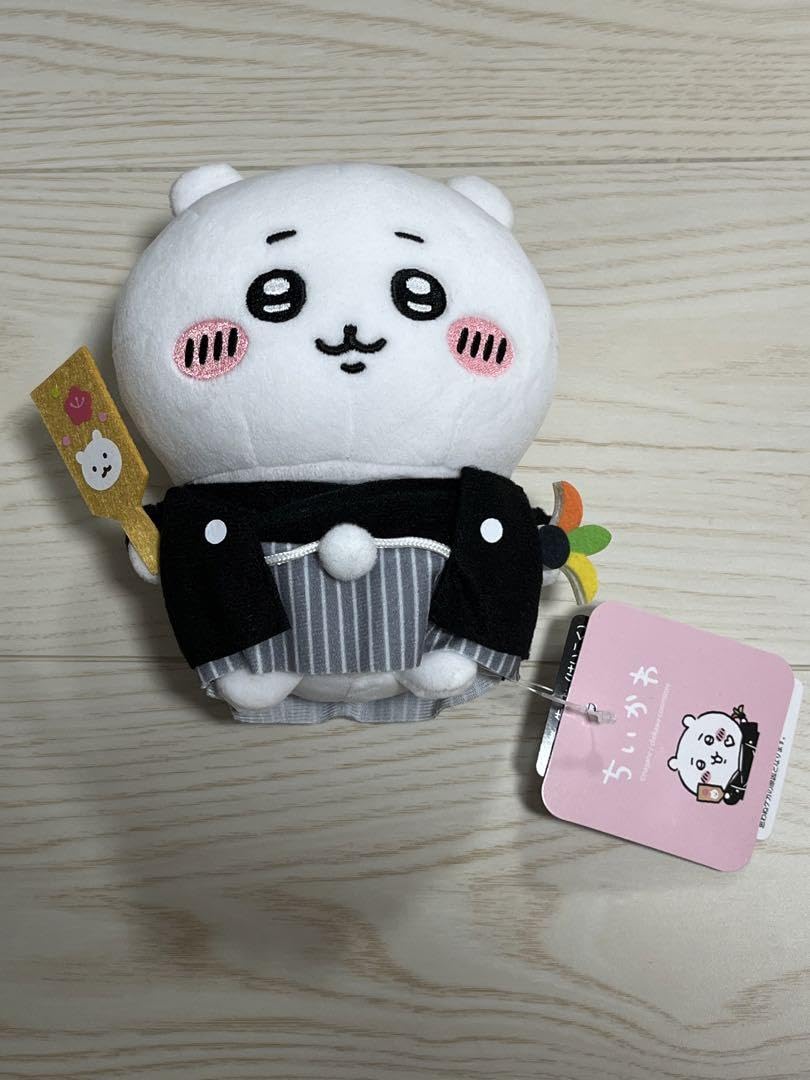 ぽてたまぬいぐるみ ちいかわ正月 うさぎ正月 ハチワレ正月 3点セット