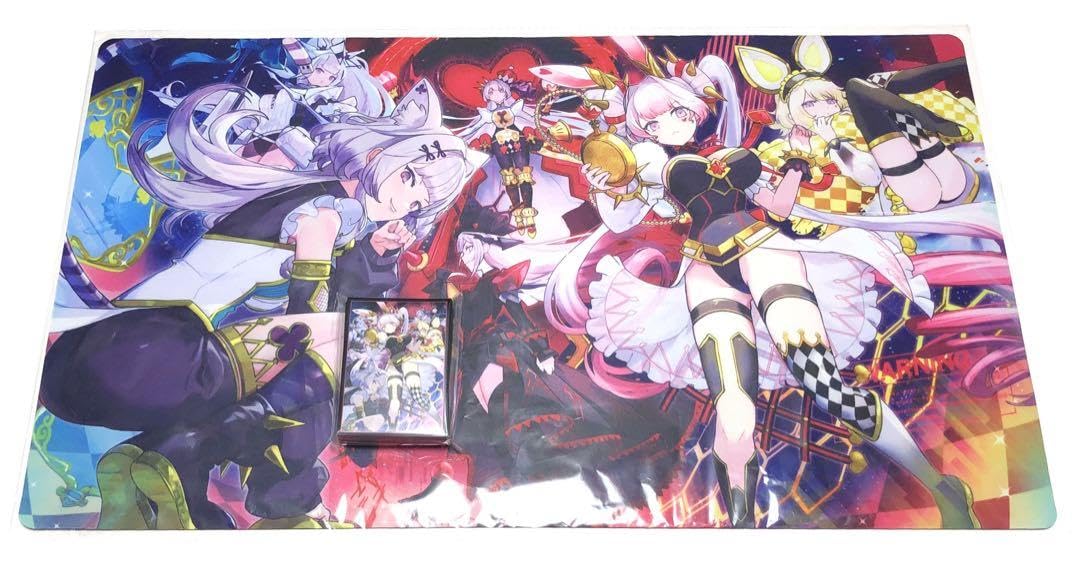 C106 AliceSyndrome* ぶいすぽ プレイマットスリーブセット C106