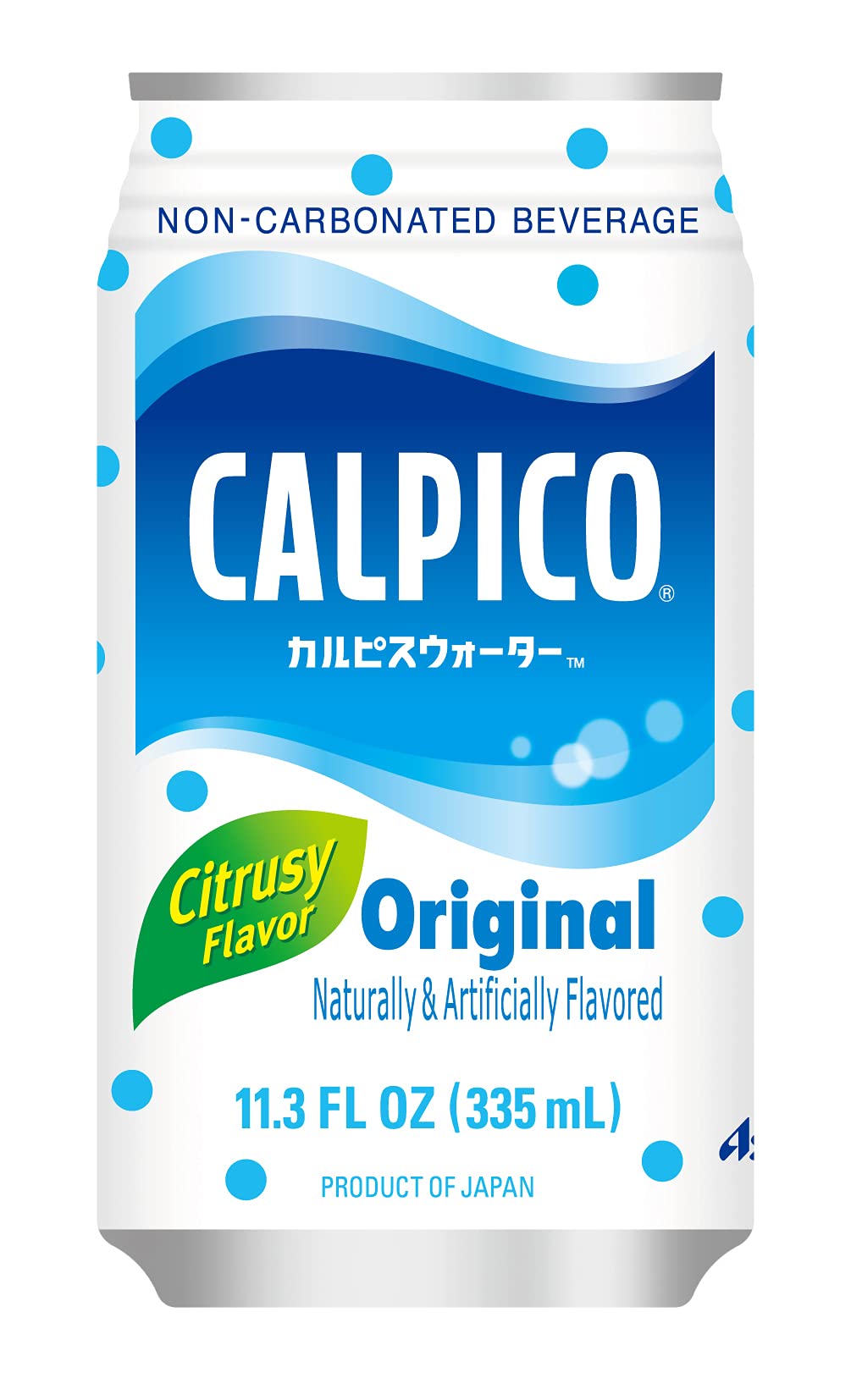 Amazon.com: Calpico Citrusy Flavor Soft Drink in Can, 11.3-Ounce